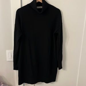 Everlane cashmere turtleneck sweater. Black. Size m.